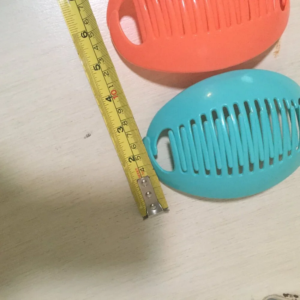 Vintage Goody Hair Cincher Clip 6" Banana Comb Lot of 2 - Picture 4 of 4